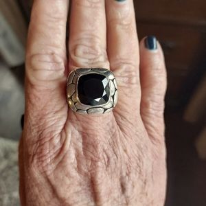 John Hardy Kali Onyx Ring